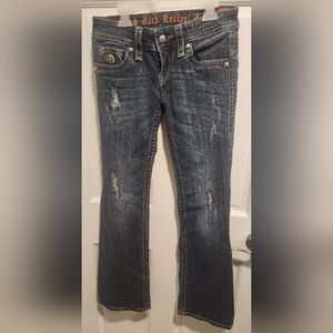 Rock  Revival  Jeans  Boot Hayley  Womens 27"